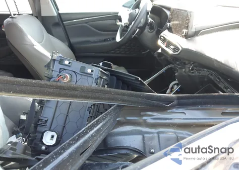 2021 Hyundai Santa Fe Sel z USA, uszkodzony, nr VIN 5NMS24AJ8MH363413